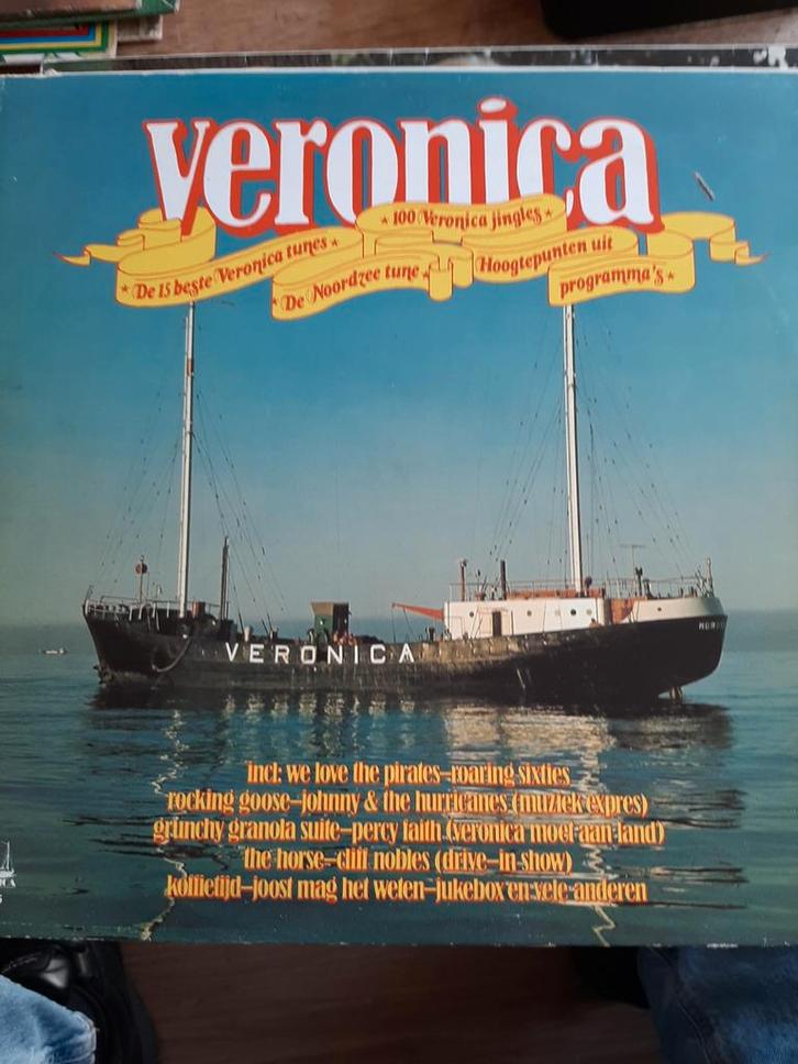 Veronica LP - Diverse Artiesten - Jaren '60/70, Cd's en Dvd's, Vinyl | Pop, Gebruikt, 1960 tot 1980, 12 inch, Ophalen of Verzenden