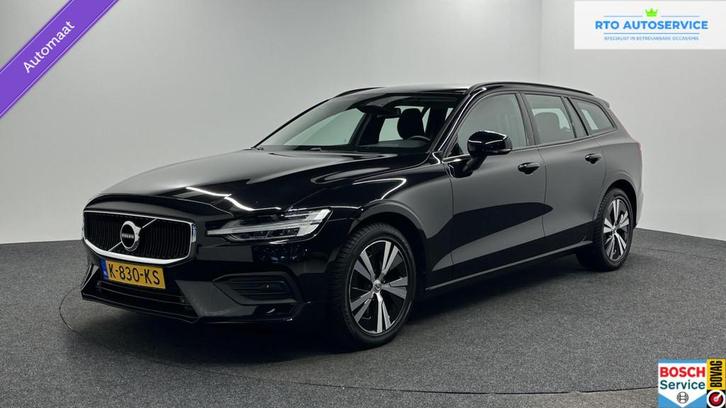 Volvo V60 2.0 B3 Momentum Advantage CAMERA NAVI ECC CARPLAY, Auto's, Volvo, Bedrijf, Te koop, V60, ABS, Achteruitrijcamera, Airbags
