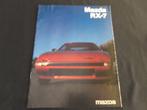 Mazda RX-7 1981 folder- Nederlands, Ophalen of Verzenden, Zo goed als nieuw, Mazda