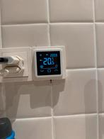 Elektrische vloerverwarmingstermostaat, Ophalen of Verzenden, Zo goed als nieuw