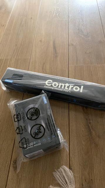 Lenovo Legion M300 Gamingmuis en muismat gloednieuw! beschikbaar voor biedingen