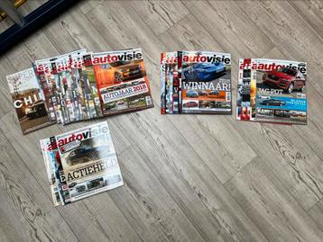 31x Autovisie - 2016 t/m 2019 beschikbaar voor biedingen