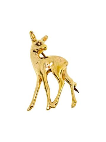 14kt goud broche gekeurd, 4,2 gram beschikbaar voor biedingen