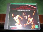 Bach – Ton Koopman – Matthaus Passion – Excerpts -, Cd's en Dvd's, Cd's | Klassiek, Ophalen of Verzenden, Barok, Zo goed als nieuw