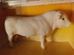 Breyer 360 Charolais Bull stier 1:9, Ophalen of Verzenden, Zo goed als nieuw, Opgezet dier