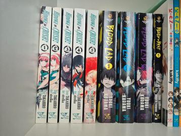 Blood lad manga 1-3 + spinoff beschikbaar voor biedingen