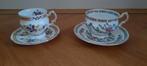 vintage kop en schotels Elisabethan, Ophalen, Zo goed als nieuw, Porselein, Kop en/of schotel