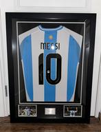 Gesigneerd Messi Argentinie COA, Ophalen of Verzenden, Zo goed als nieuw, Buitenlandse clubs, Shirt