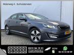 Kia Optima 2.0 CVVT 150pk Hybrid Super Pack Automaat Koeling, Auto's, Euro 5, Gebruikt, 4 cilinders, 150 pk