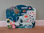 Box speelgoed activiteitenbord Hema, Ophalen, Zo goed als nieuw