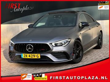 Mercedes-Benz CLA-klasse 200 Business Solution AMG EDITION P beschikbaar voor biedingen