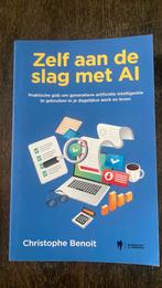 Christophe Benoit - Zelf aan de slag met AI, Ophalen of Verzenden, Zo goed als nieuw, Christophe Benoit