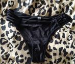 bikini broekje maat L open zijkanten, Ophalen of Verzenden, Nieuw, Zwart, Bikini