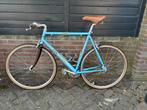 Chesini, retro fiets, Fietsen en Brommers, Fietsen | Racefietsen, Minder dan 10 versnellingen, Gebruikt, Staal, Heren