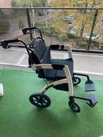 Rollz Motion Performance rolstoel rollator, Ophalen of Verzenden, Inklapbaar, Zo goed als nieuw, Duwrolstoel