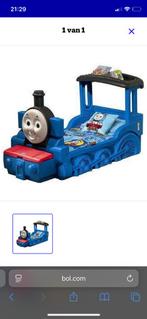 Thomas de trein bed little tikes, Kinderen en Baby's, Kinderkamer | Bedden, 85 tot 100 cm, Ophalen of Verzenden, Zo goed als nieuw