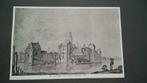 40 / Waardenburg Ruïne Kasteel  in 1728  lichtdruk 1922, Antiek en Kunst, Ophalen of Verzenden