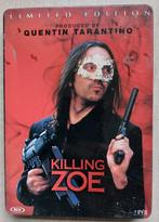 DVD Killing Zoe (1993) Steel case, Vanaf 16 jaar, Ophalen, Gebruikt, Actiethriller