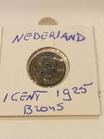 1 cent 1925 nederland, Postzegels en Munten, Munten | Nederland, Koningin Wilhelmina, Ophalen of Verzenden, 1 cent, Losse munt