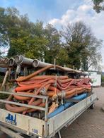 Partij Leidingwerk buizen, slang en koppelstukken Bauer, Doe-het-zelf en Verbouw, Buizen en Afvoer, Ophalen, Overige materialen