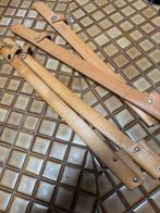 Leren schaatsbeschermers - Avento, Sport en Fitness, Schaatsen, Ophalen of Verzenden, Gebruikt, Noren, Overige merken