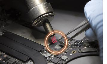 MacBook air m1 m2 logic board reparatie vochtschade 2021 22 beschikbaar voor biedingen