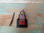 Lego minifiguur collectible serie 3 samurai warrior, Ophalen of Verzenden, Zo goed als nieuw