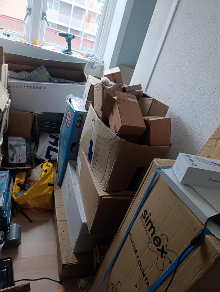 Leuke partij handel voor markt, Diversen, Rommelmarktspullen, Zo goed als nieuw, Ophalen of Verzenden