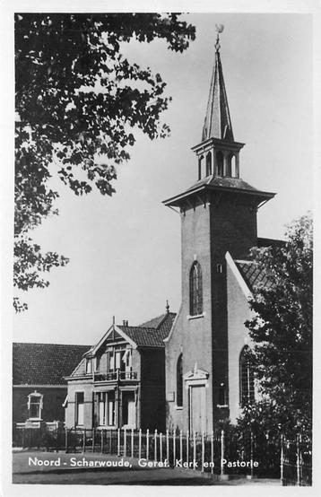 (304-244-023) Noord-Scharwoude Geref. Kerk en Pastorie beschikbaar voor biedingen