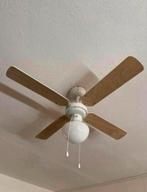 Mooie ventilator lamp, Ophalen, Zo goed als nieuw