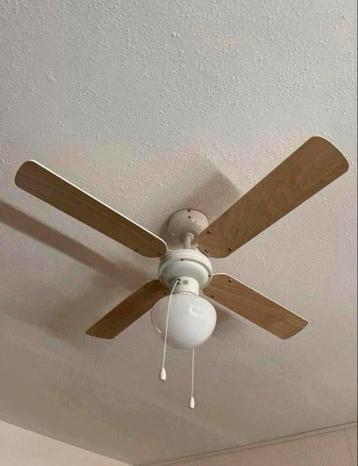 Mooie ventilator lamp beschikbaar voor biedingen