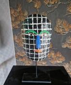 PARK & Pardon papier mache maskers, Ophalen of Verzenden