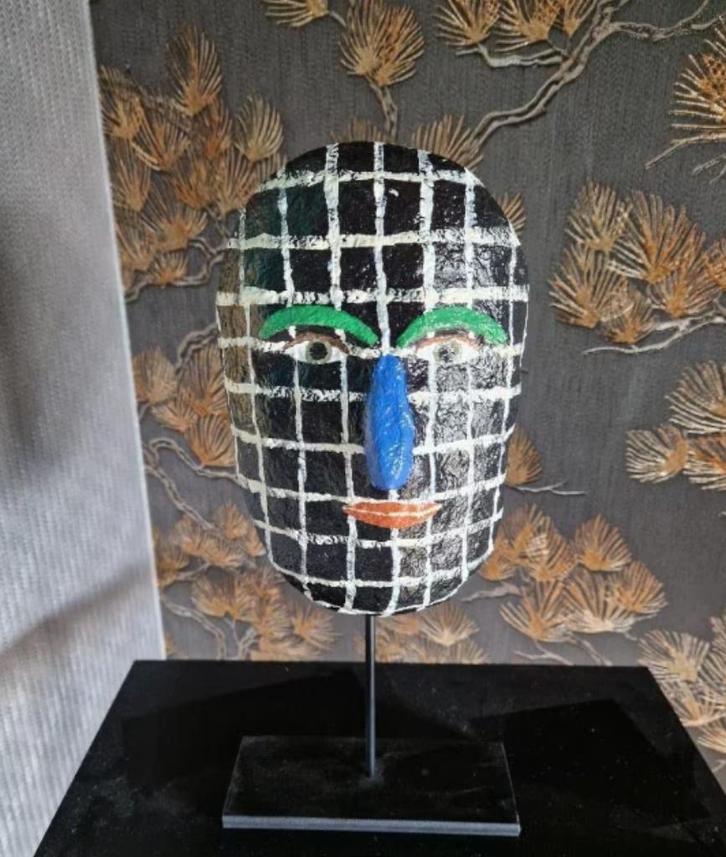 PARK & Pardon papier mache maskers, Antiek en Kunst, Kunst | Designobjecten, Ophalen of Verzenden