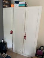 Antieke kledingkast vintage (kleur wit) GRATIS, Ophalen