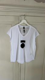 10 Days Top - Nieuwstaat!, Ophalen, Nieuw, Wit, Korte mouw