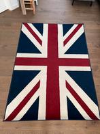 Stoer vloerkleed Engelse vlag 140x200cm, Huis en Inrichting, Stoffering | Tapijten en Kleden, 100 tot 150 cm, Rechthoekig, Zo goed als nieuw