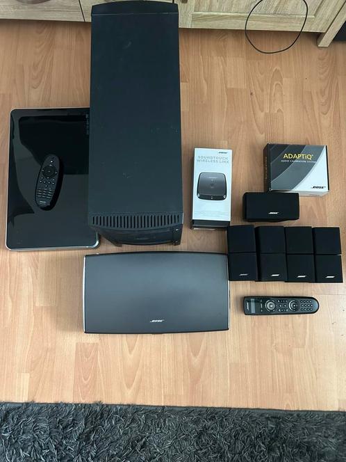 Complete BOSE Lifestyle V25 met accessoires +Philips Blu-ray, Audio, Tv en Foto, Home Cinema-sets, Zo goed als nieuw, Overige merken