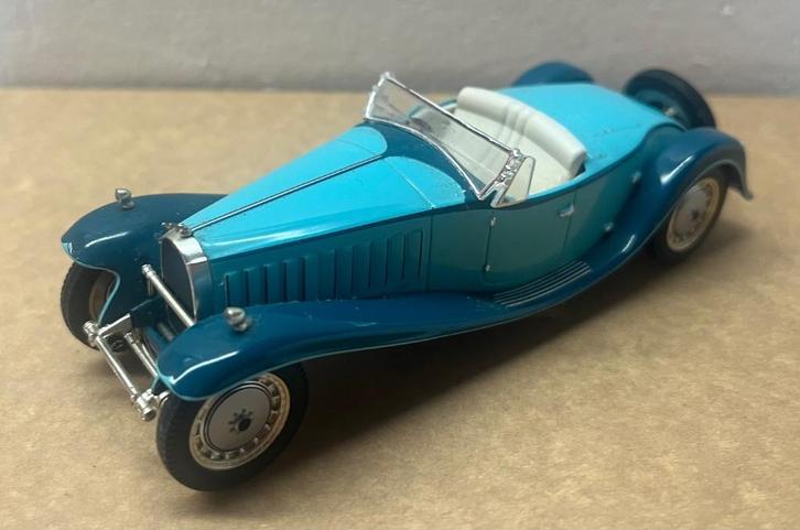 1:43 IXO , BUGATTI ROYALE TYPE 41, Cabriolet ESDERS 1927, Hobby en Vrije tijd, Modelauto's | 1:43, Zo goed als nieuw, Auto, Overige merken