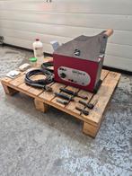 Greising Brusch E RVS beits/markering machine compleet!, Doe-het-zelf en Verbouw, Gereedschap | Lasapparaten, Duitsland, Greising