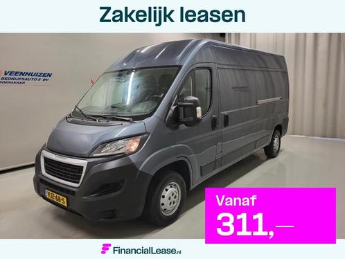 Peugeot Boxer 2.2BlueHDi 140pk 2x schuifdeur L3/H2 Euro 6!, Auto's, Bestelauto's, Bedrijf, Lease, Financial lease, Achteruitrijcamera