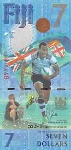 Fiji Islands 7 Dollars banknote 2017 Unc pn 120a, Los biljet, Ophalen of Verzenden