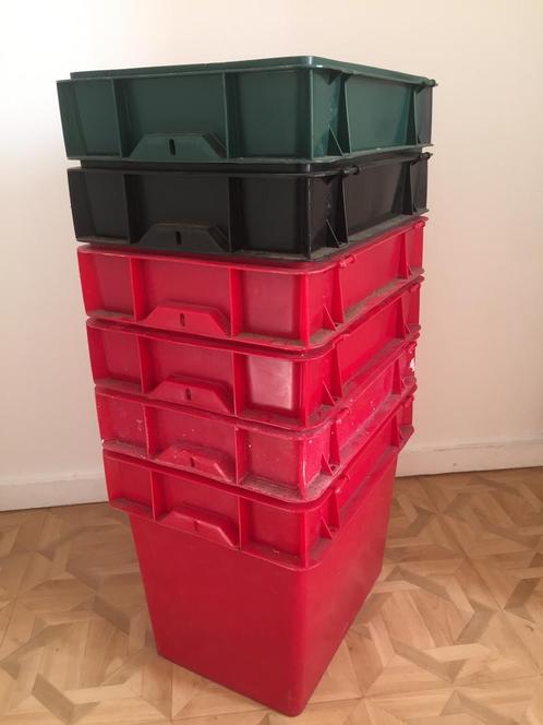 Stevige nestbare krat,opbergbak,kunststofkrat,kunststofbak, Hobby en Vrije tijd, Knutselen, Zo goed als nieuw, Ophalen of Verzenden