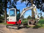 TAKEUCHI TB225E, Ophalen, Graafmachine