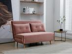 MADE HARU LARGE 2-Seater Sofa Bed Slaapbank – Rose, Ophalen, Tweepersoons