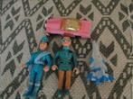 thunderbirds poppetjes etc, Ophalen of Verzenden, Zo goed als nieuw