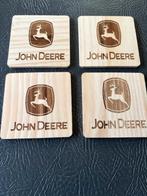 John deere onderzetters, Glas of Kopje, Ophalen of Verzenden, Aa, Aa
