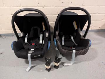 2 maxi cosi's / afzonderlijk is samen te kopen  beschikbaar voor biedingen