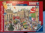 Puzzel Ravensburger 1000 stukjes London, Ophalen of Verzenden, 500 t/m 1500 stukjes, Zo goed als nieuw