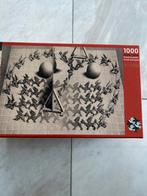 M.C. Escher Puzzel - Toverspiegel 1000 stukjes, Ophalen, 500 t/m 1500 stukjes, Zo goed als nieuw, Legpuzzel