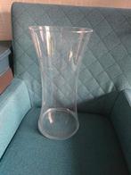 grote glazen vaas, Huis en Inrichting, Woonaccessoires | Vazen, Ophalen, Gebruikt, Overige kleuren, Glas